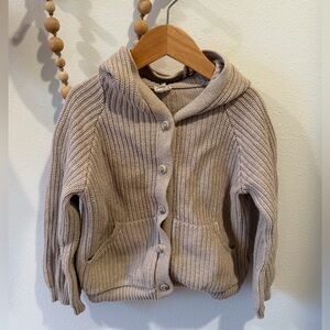 Jamie Kay OG Bear Knit beige 4yrs